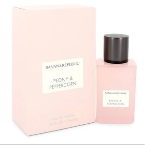 Banana Republic Peony and Peppercorn